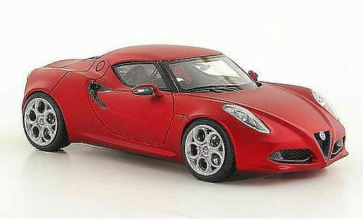 Alfa Romeo 4C concept 1/43 Look Smart mattrot Autosalon Genf 2011 modellautos