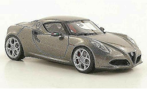Alfa Romeo 4C concept 1/43 Look Smart grau IAA Frankfurt 2011 modellautos