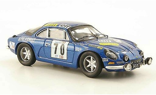 Alpine A110 rallye 1/43 Trofeu No.70 TAP Rally Portugal 1972 modellautos