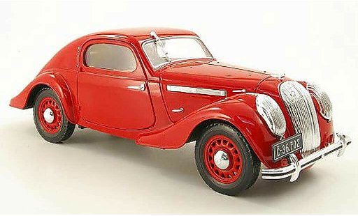 Skoda Popular Sport Monte Carlo 1/18 Abrex rot 1935 modellautos