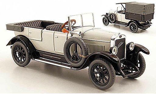 Skoda 110 L 1/43 Abrex Laurin & Klement Combi Limousine/Lieferwagen grau 1927 modellautos
