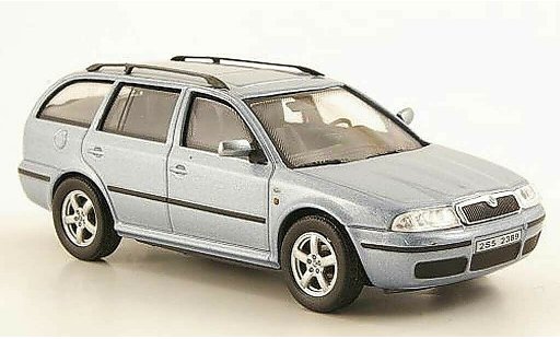 Skoda Octavia Combi 1/43 Abrex Tour blau modellautos