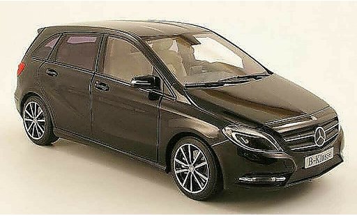 Mercedes Classe B Base 1/18 Norev schwarz 2011 modellautos