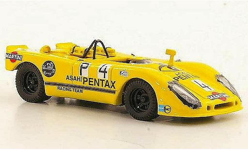 Porsche 908 1970 1/43 Best No.Asahi Pentax Nurburgring modellautos