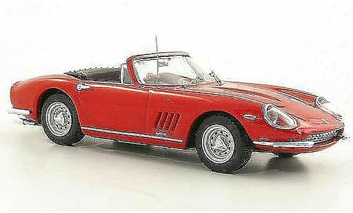 Ferrari 275 GTB/4 1/43 Best Spider rot S.McQueen modellautos