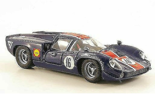 Lola T70 1969 1/43 Best Coupe No.16 B.Muir Norisring modellautos