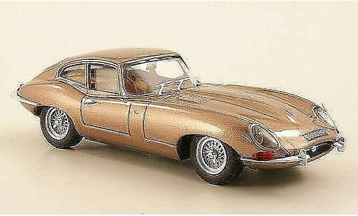 Jaguar E-Type 1961 1/43 Best Coupe kupfer Genf modellautos