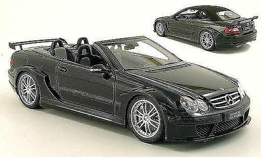 Mercedes C DTM 1/18 Kyosho K AMG cabriolet schwarz modellautos