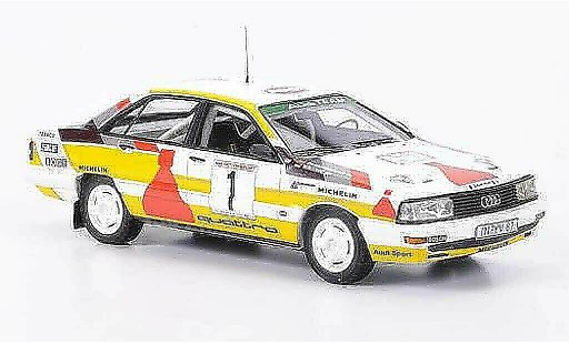 Audi 200 quattro course 1/43 Neo No.1 No Smoking Drei Stadte Rallye limit.Auf.300 1987 modellautos