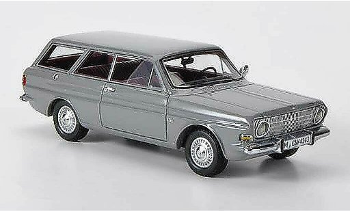 Ford Taunus 12M 1/43 Neo (P6) Turnier grau limited edition modellautos