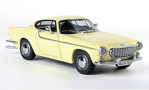 Volvo P1800 Jensen 1/43 Neo gelb limitierte Auflage 300 st&Atilde;&frac14;ck 1961 modellautos