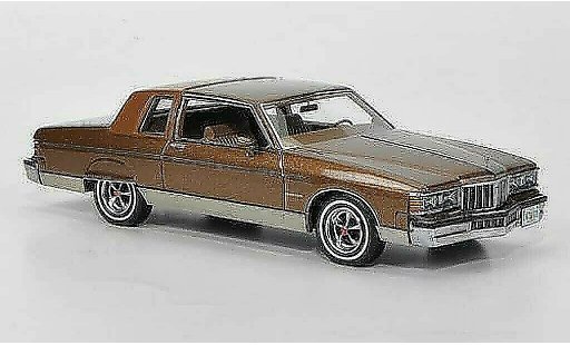 Pontiac Bonneville Brougham 1/43 Neo 2-portes Coupe met.braun/braun 1980 modellautos
