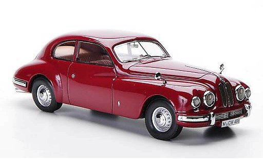 Bristol 401 coupe 1/43 Neo rot LHD limitierte Auflage 300 st&Atilde;&frac14;ck 1950 modellautos