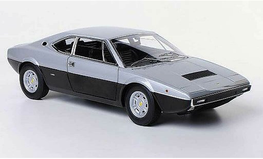 Ferrari 308 GT4 1/18 Hot Wheels Elite grau/schwarz modellautos