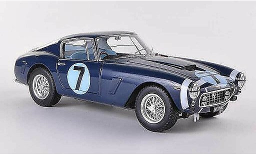 Ferrari 250 GT 1961 1/18 Hot Wheels Elite SWB No.7 RAC Tourist Trophy Goodwood (Elite) modellautos