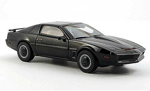 Pontiac Knight Rider Base 1/43 Hot Wheels Elite K.I.T.T. modellautos