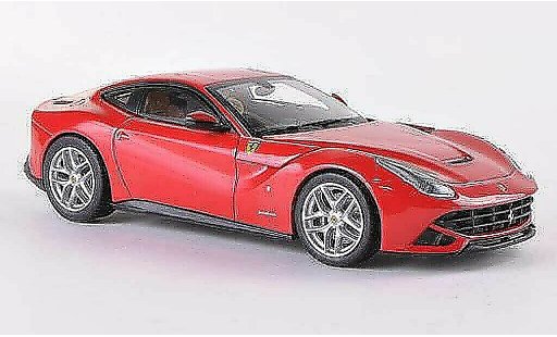 Ferrari F12 Berlinetta 1/43 Hot Wheels Elite 2 Limousine rot (Elite) modellautos