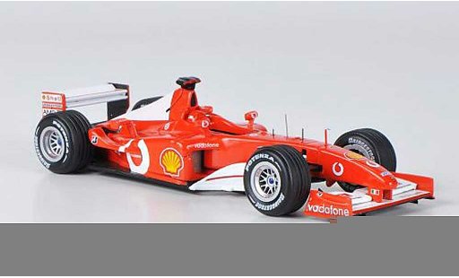 Ferrari F1 F2002 1/43 Hot Wheels Elite No.1 M.Schumacher GP Frankreich (Elite) modellautos