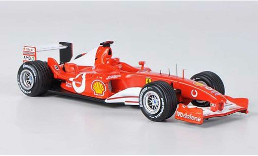 Ferrari F1 F2003 1/43 Hot Wheels Elite GA No.1 M.Schumacher GP Italien (Elite) 2003 modellautos