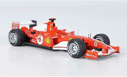 Ferrari F1 F2004 1/43 Hot Wheels Elite No.1 M.Schumacher GP Deutschland (Elite) modellautos
