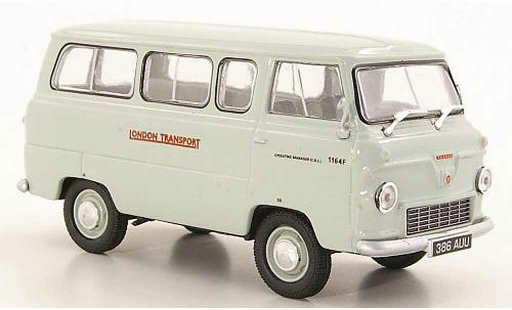 Ford 400E Berline 1/43 Oxford London Transport RHD modellautos