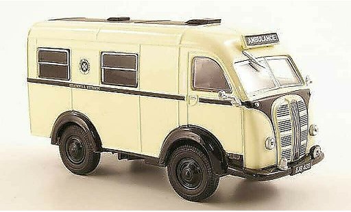 Austin K8 secours 1/43 Oxford Van St. John Ambulanz - Bracknell Division RHD modellautos
