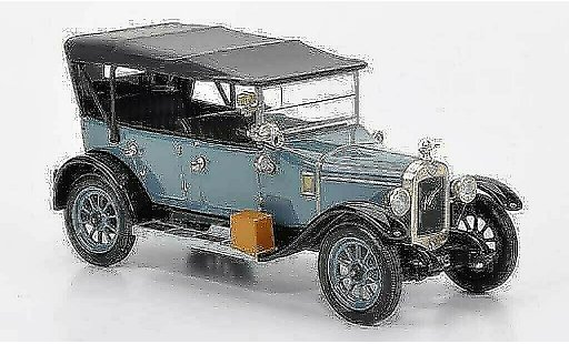 Austin 12 berline 1/43 Oxford /4 blaugrau/schwarz ''Heavy Twelve-Four'' modellautos