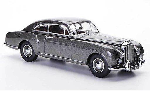Bentley Continental s1 1/43 Oxford grau RHD modellautos