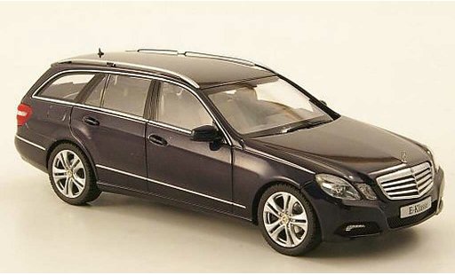 Mercedes Classe E T-Modell 1/43 Schuco (S212) blau 2009 modellautos