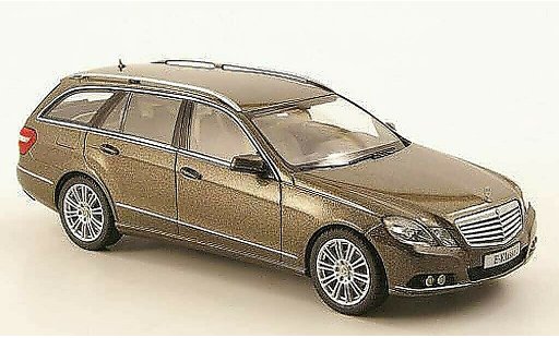Mercedes Classe E T-Modell 1/43 Schuco (S212) grau 2009 modellautos