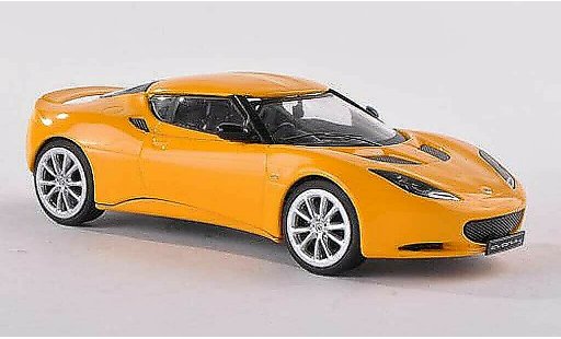 Lotus Evora S 1/18 Corgi schwarz-gelb modellautos