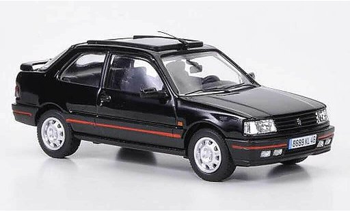 Peugeot 309 GTI 1/43 Vanguards MkII schwarz LHD modellautos