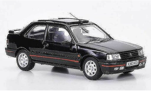 Peugeot 309 GTI 1/43 Vanguards MKII schwarz RHD modellautos