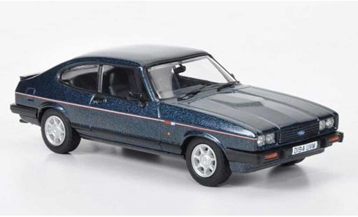 Ford Capri Brooklands 1/43 Vanguards MkIII 280 gr&Atilde;&frac14;n RHD modellautos