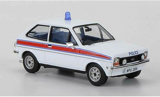 Ford Fiesta MKI 1/43 Vanguards 1.3 GL Hertfordshire Police (GB) modellautos