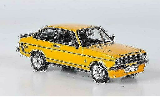 Ford Escort Mexico 1/43 Vanguards orange modellautos