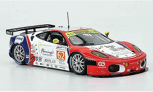 Ferrari F430 GTC 1/43 Fujimi No.62 C Racing 24h Le Mans 2011 modellautos