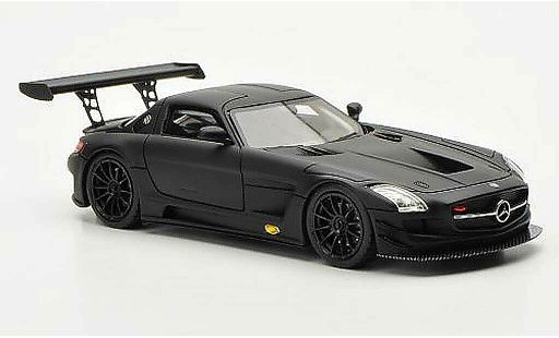 Mercedes SLS GT3 1/43 Schuco AMG matt schwarz modellautos