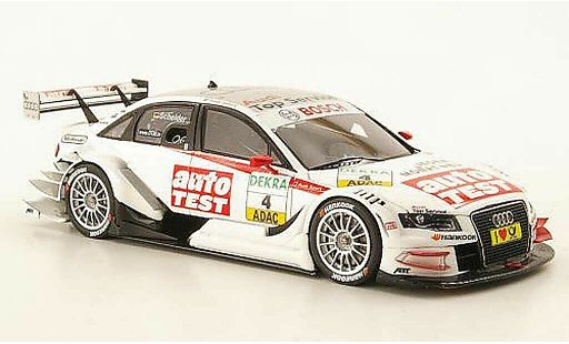 Audi A4 dtm 1/43 Spark No.4 T.Scheider Saison 2011 modellautos