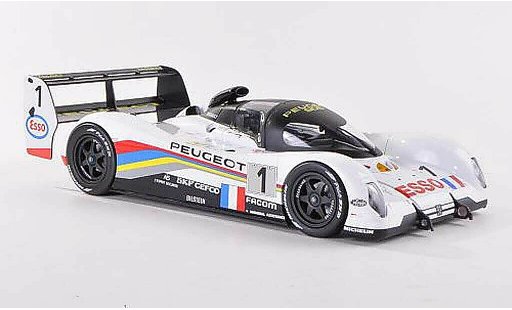 Peugeot 905 1993 1/18 Norev No.1 Esso 24h Le Mans Y.Dalmas/T.Boutsen/T.Fabi modellautos