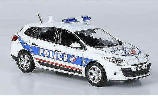 Renault Megane Estate 1/43 Norev Police Nationale 2009 modellautos