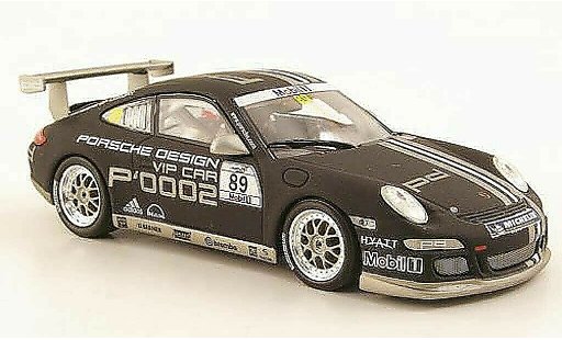 Porsche 911 GT3 CUP 1/43 Minichamps No.89 VIP Car P'0002 modellautos