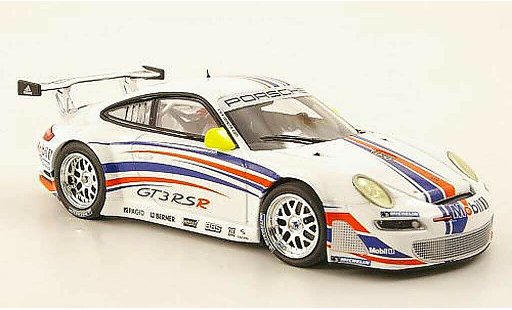 Porsche 911 GT3 RSR 1/43 Minichamps Prasentationsmodell modellautos