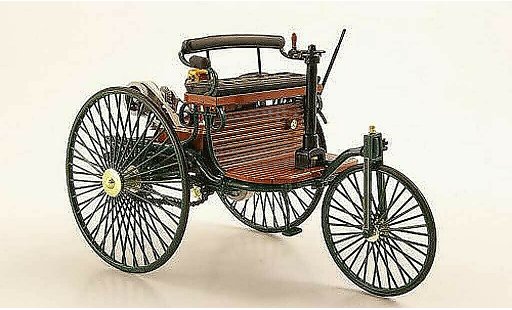 Mercedes Patent Base 1/18 Norev Benz Motorwagen gr&Atilde;&frac14;n modellautos