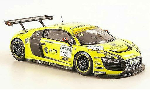 Audi R8 novidem 1/43 Spark LMS No.58 ADAC Masters2011 modellautos