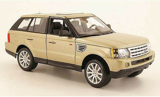 Range Rover Sport Base 1/18 Burago beige modellautos