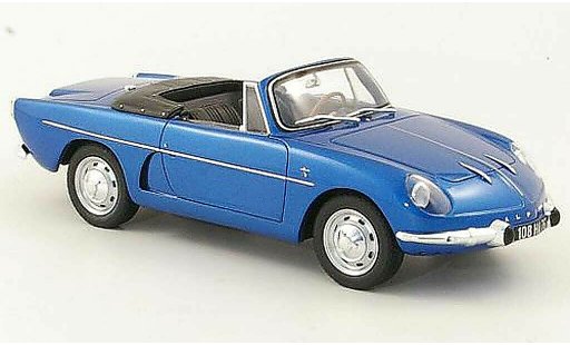 Alpine A108 cabriolet 1/18 Ottomobile Cabrio blau modellautos