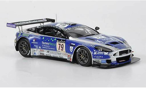 Aston Martin DBRS9 gt3 1/43 Spark No.79 Ecurie Ecosse 24h Spa 2011 modellautos