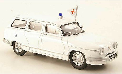 Panhard PL 17 Break 1/43 Eligor Kombi Ambulanz Krankenwagen (F) modellautos