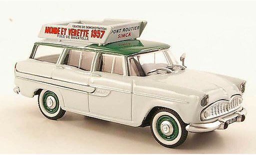 Simca Vedette Marly 1/43 Eligor Centre de demonstration SIMCA modellautos